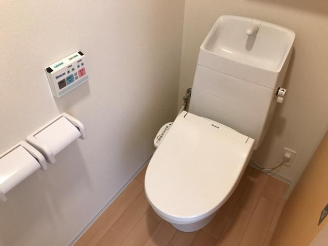 【トイレ】 | 高砂市米田町米田新築アパート | トイレ（イメージ）
