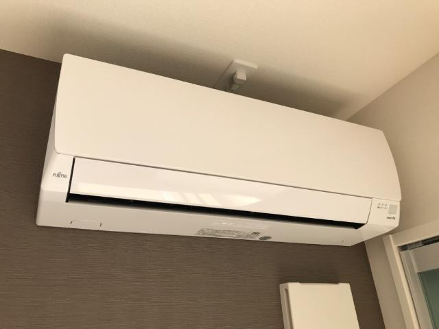 【設備】 | 高砂市米田町米田新築アパート | エアコン（イメージ）
