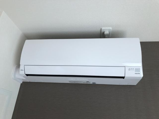 【設備】 | 高砂市米田町米田新築アパート | エアコン（イメージ）
