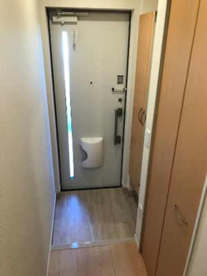 【玄関】 | 高砂市米田町米田新築アパート | 玄関（イメージ）