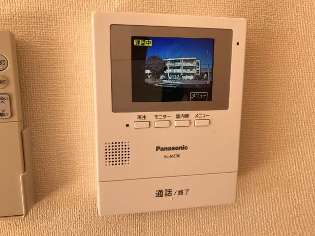 【内装】 | 高砂市米田町米田新築アパート | カメラ付インターホン（イメージ）