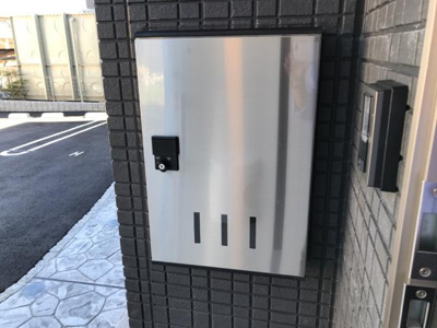 【その他】 | 高砂市米田町米田新築アパート | 宅配ボックス（イメージ）