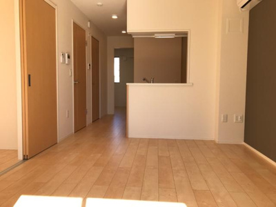 【居間・リビング】 | 高砂市米田町米田新築アパート | リビング（イメージ）