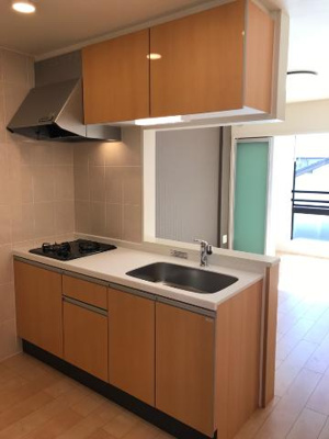 【キッチン】 | 高砂市米田町米田新築アパート | キッチン（イメージ）