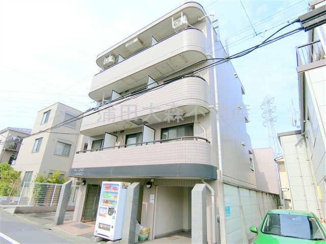 スカイコート蒲田第5の外観