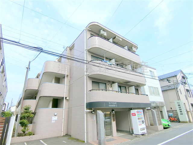スカイコート蒲田第5の外観