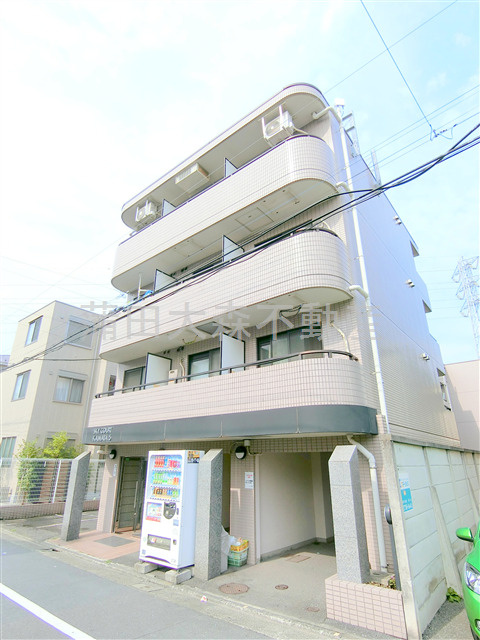 スカイコート蒲田第5の外観