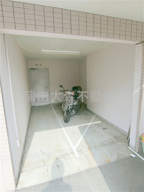 スカイコート蒲田第5のその他共用部分|バイク置き場　空き状況等詳細はお問合せください。