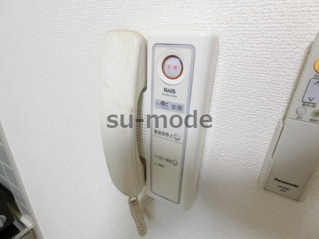 ステーションハイツ南茨木のセキュリティ
