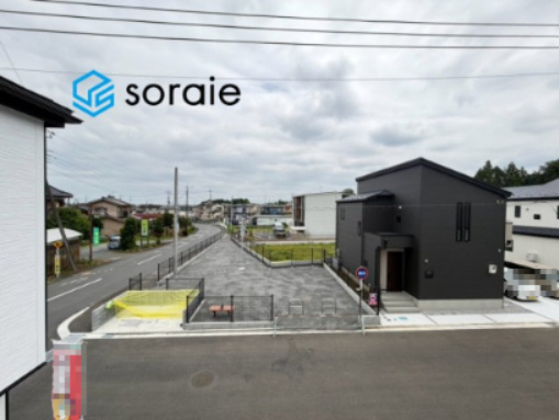 飯能市青木5期　全9棟　新築戸建　グラファーレの展望|8/4　撮影