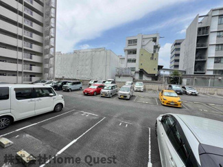 【駐車場】 | 久宝寺グリーンマンション