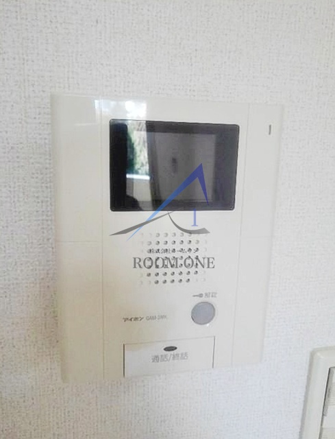 フェリーチェ宮崎台のセキュリティ|モニター付きインターホンです。