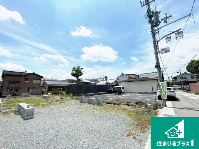 南丹市園部町若松町　新築一戸建ての外観|現在の進捗状況です！順調に作業進行中、完成が待ち遠しいです！詳細の間取り等、お気軽にお問い合わせください！
