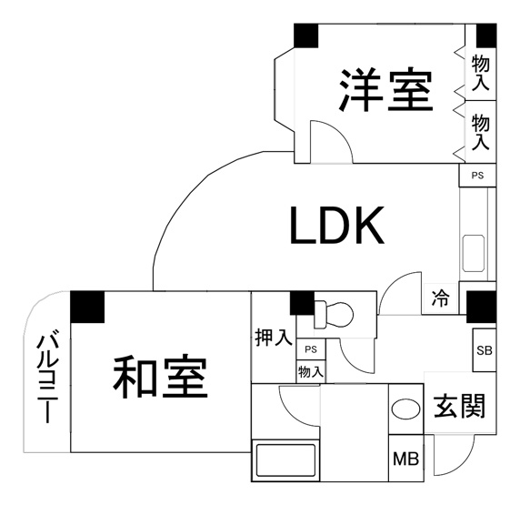 【間取り】 | Uスギモト