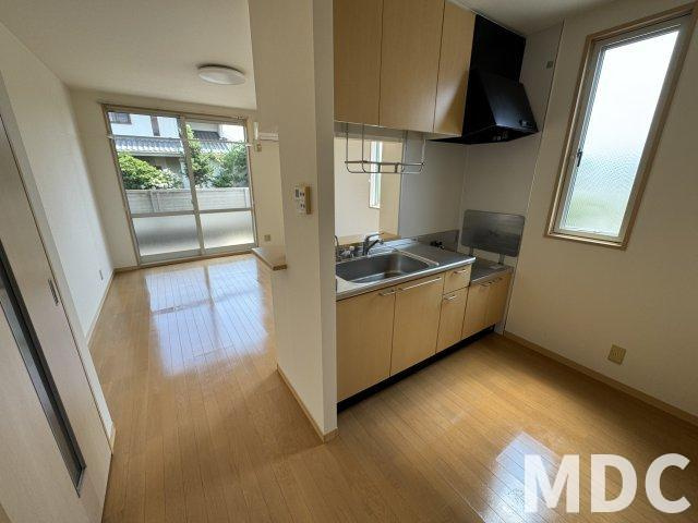 シャーメゾン藍住D棟のキッチン