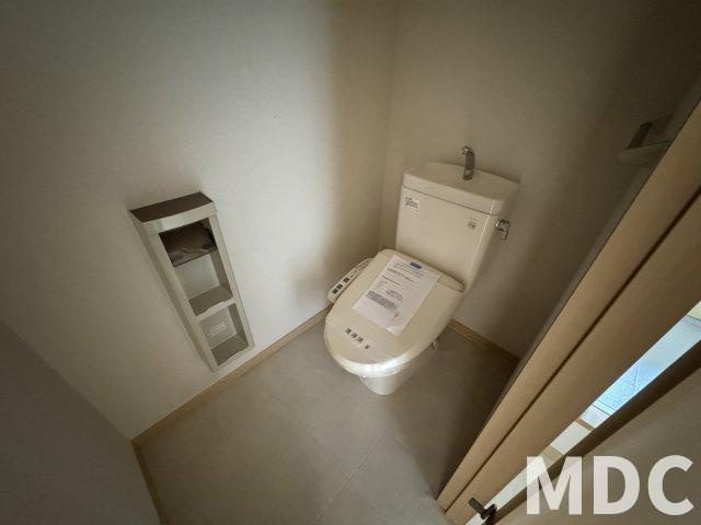 シャーメゾン藍住D棟のトイレ