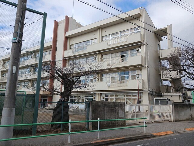 イノセントパークの周辺|調布市立上ノ原小学校まで417m