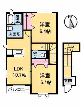 シャーメゾンマルシェ Ａ棟