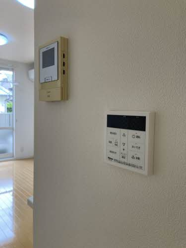 シャーメゾン南沖洲 Ｂ棟のセキュリティ