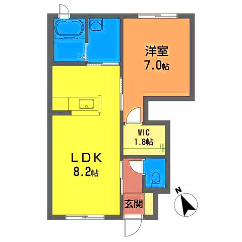 シャーメゾン南沖洲 Ｂ棟