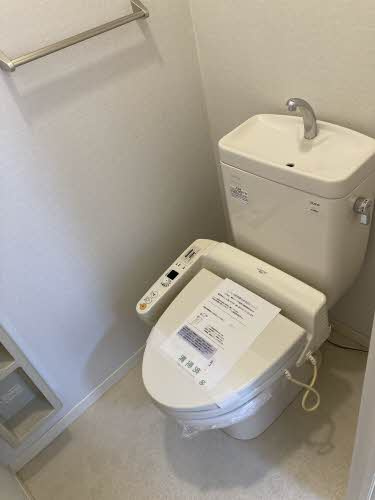 シャーメゾン南沖洲 Ｂ棟のトイレ