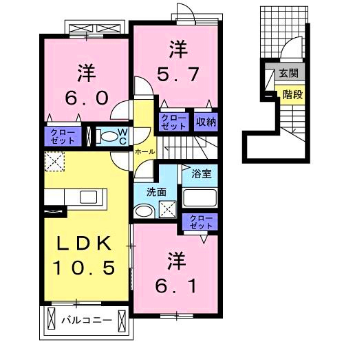 エトワール沖洲Ｂ