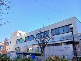 ファインの周辺|城東郵便局まで650m