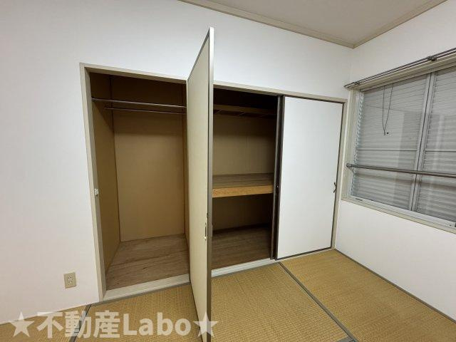 グリーンシャトーラピュタの収納