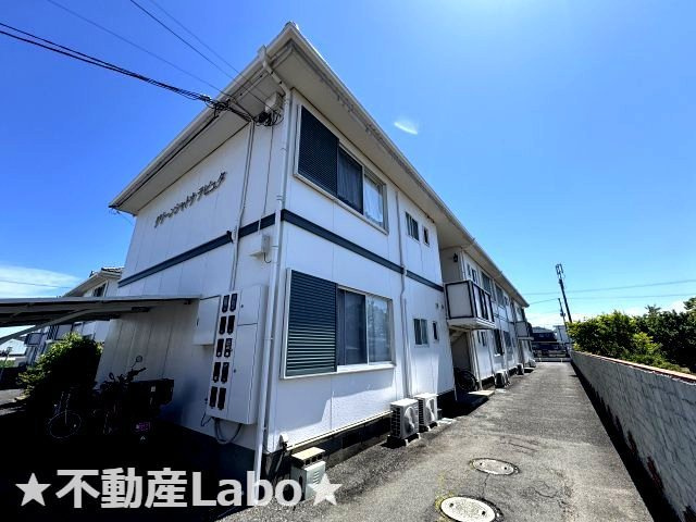 グリーンシャトーラピュタの外観