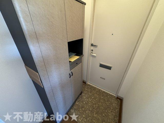 グリーンシャトーラピュタの玄関