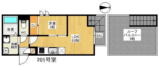【間取り】