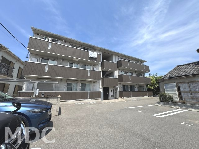 ミルキー住吉の外観