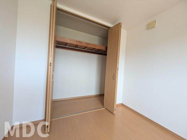 レインボータウン中新田の収納