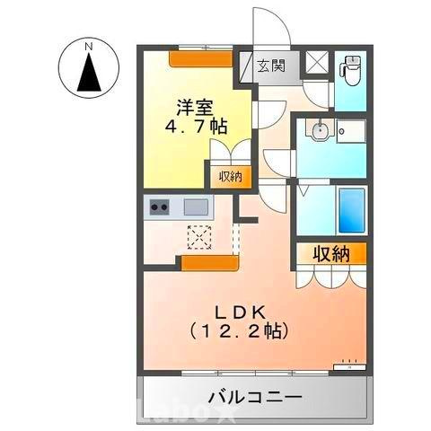 コートヴェール中島田Ⅱ