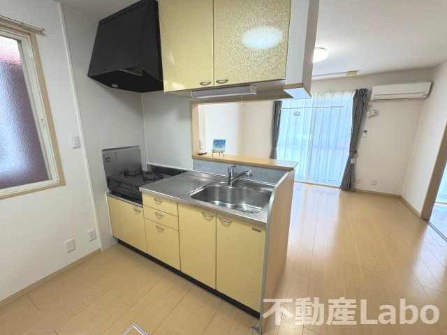 リヴェール　D棟のキッチン