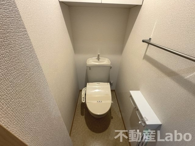 リヴェール　D棟のトイレ
