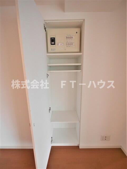 スカイグランデ船橋宮本の収納