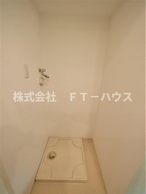スカイグランデ船橋宮本の独立洗面台