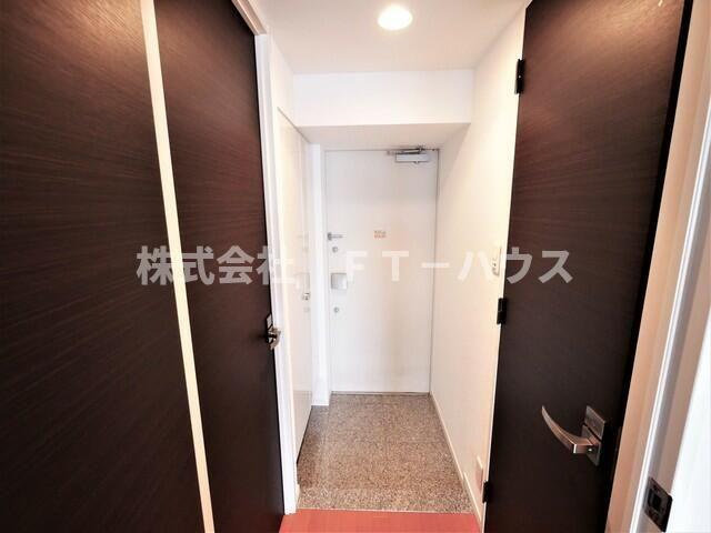 スカイグランデ船橋宮本の玄関