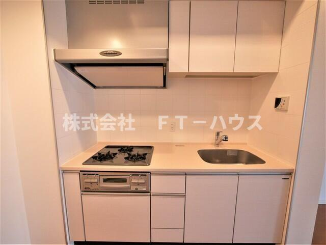 スカイグランデ船橋宮本のキッチン