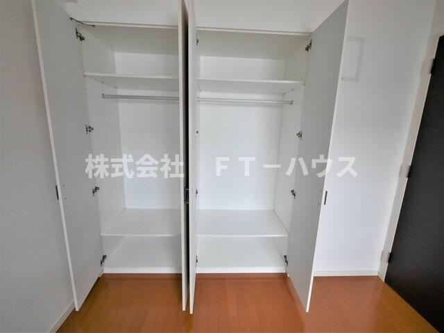 スカイグランデ船橋宮本の収納