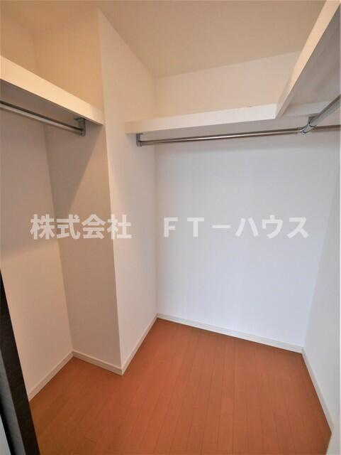 スカイグランデ船橋宮本の収納
