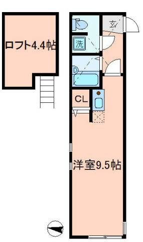 リヴェール武蔵新城の間取り