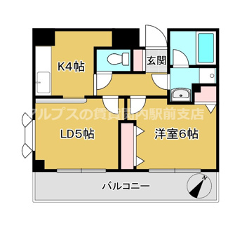 【間取り】 | 宮元町齋藤ビル