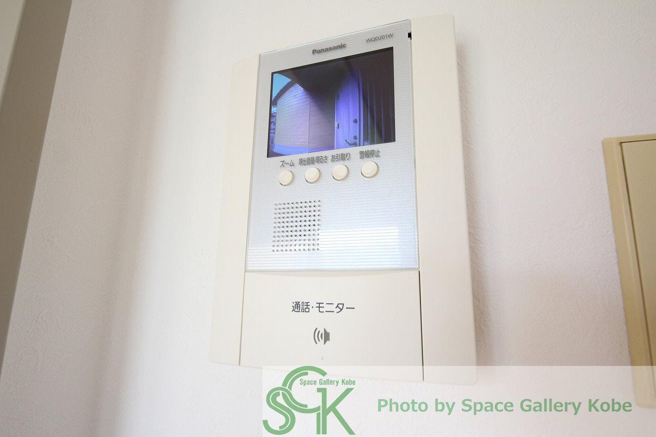 タウンハウス伊川谷のセキュリティ|※お部屋により仕様が異なる場合があります※