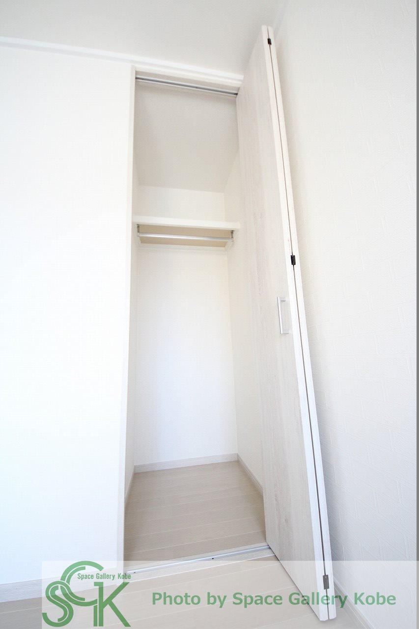 タウンハウス伊川谷の収納|※お部屋により仕様が異なる場合があります※