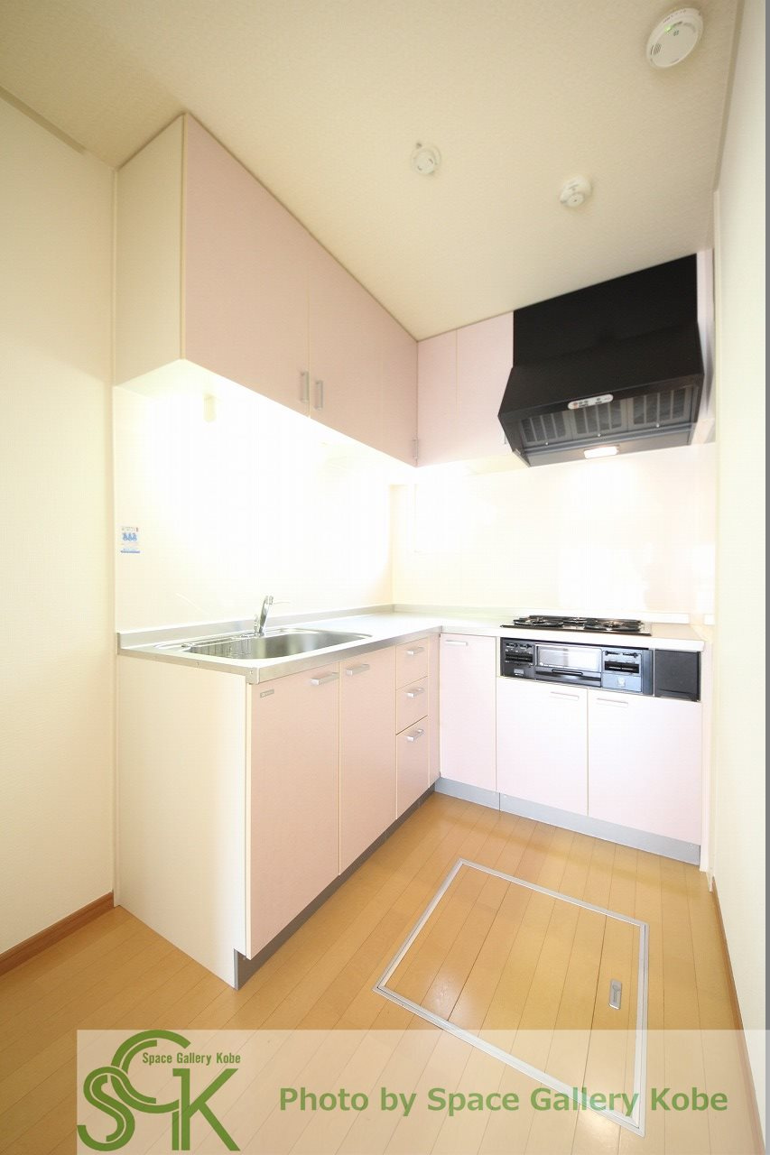 タウンハウス伊川谷のキッチン|※お部屋により仕様が異なる場合があります※