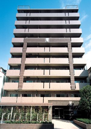 プライムアーバン亀戸の外観