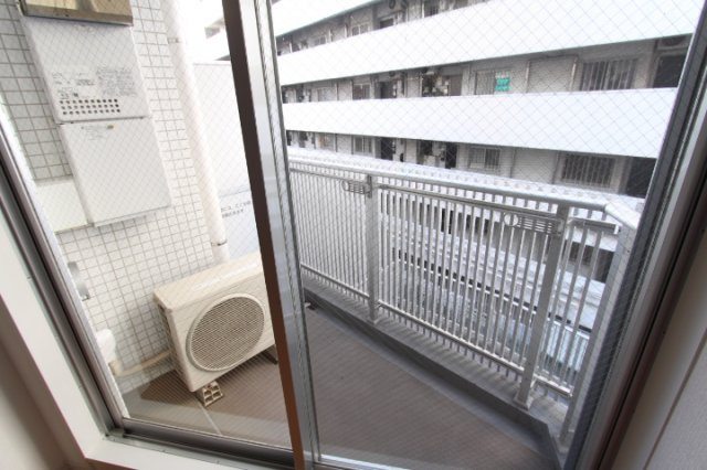 プライムアーバン目黒大橋ヒルズのバルコニー|※参考写真
