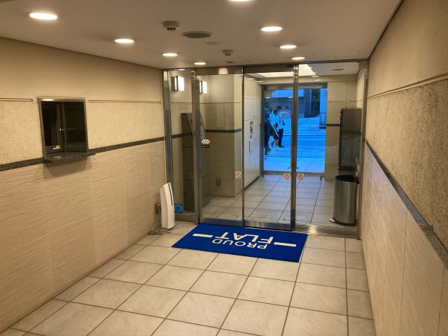 プラウドフラット蒲田のロビー